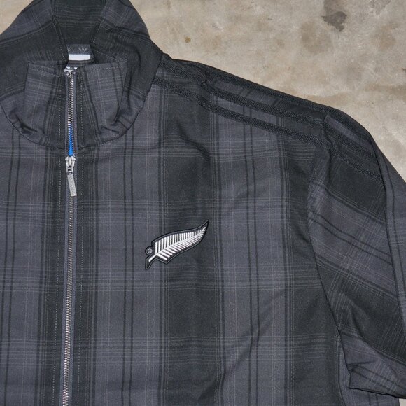 Adidas All Blacks Firebird Jacket Men’s Size L New Zealand Rugby KG4633 NWT $140 - Picture 5 of 11